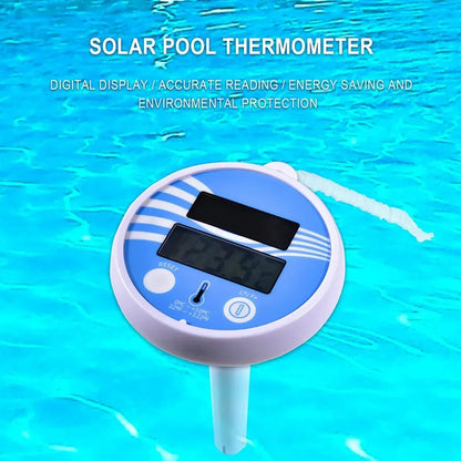 Solar Pool Thermometer