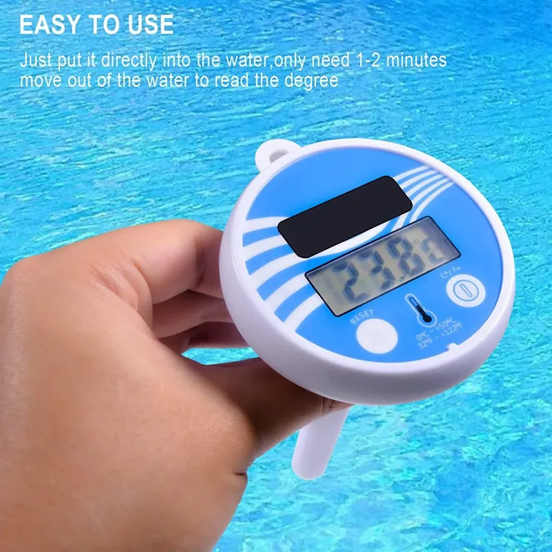 Solar Pool Thermometer