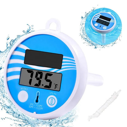 Solar Pool Thermometer