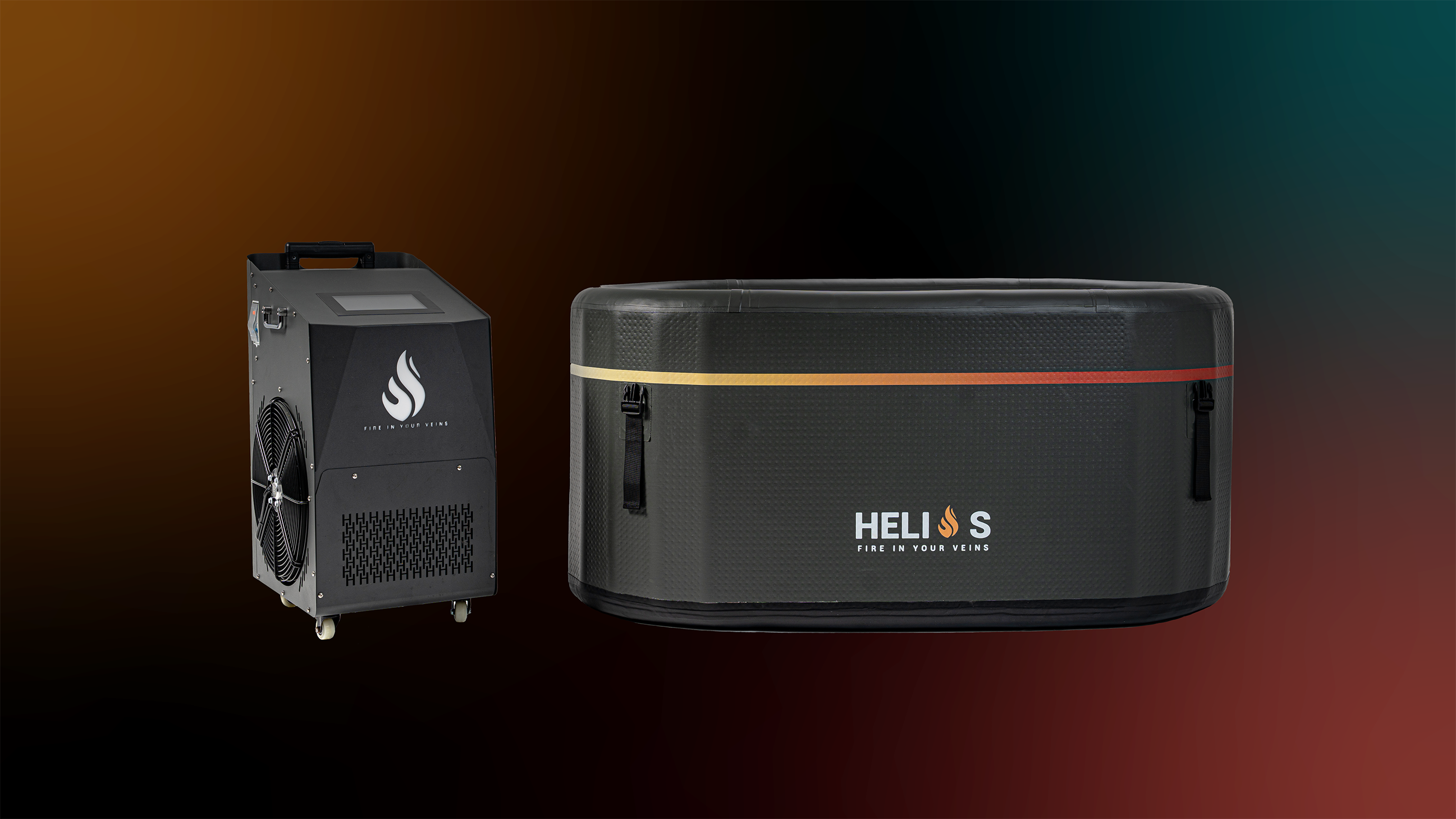 Helios Cold Plunge Rental – Helios Fitness