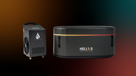 Helios Cold Plunge Rental