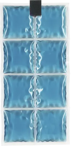 Coolpac 15˚C / 59˚F - 8 cells Aqua (set of 4 units)