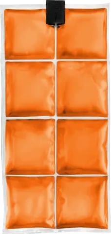 Coolpac 6.5˚C / 44˚F - 8 cells Orange (set of 4 units)